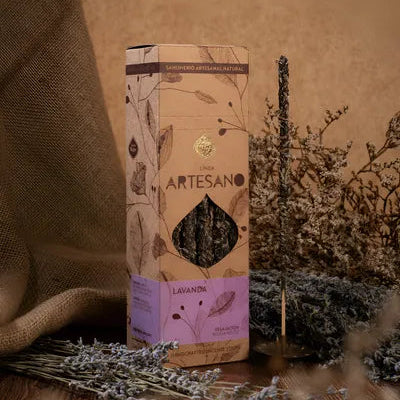 Inciensos Artesanales (paquetes x30) Lavanda