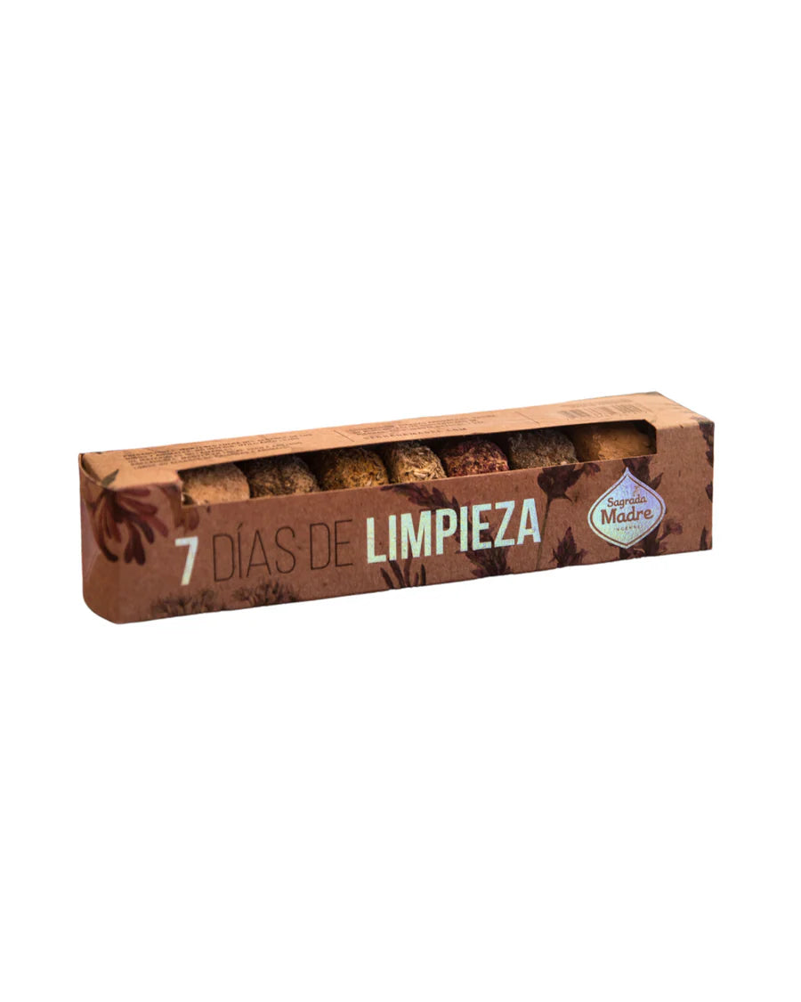 Pastillas 7 Días de Limpieza