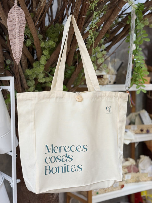 Tote Bag - Mereces Cosas Bonitas