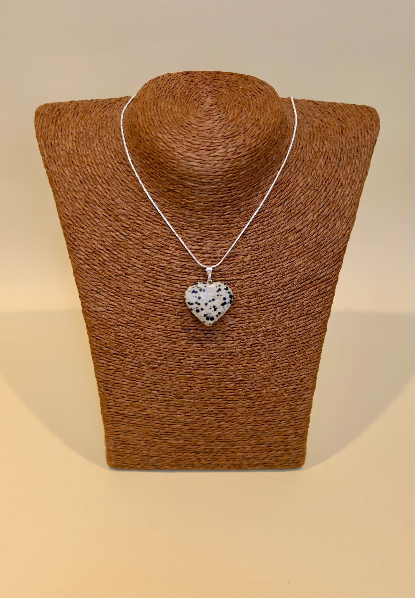 Corazón Mediano Dálmata - Enraizamiento - Dije