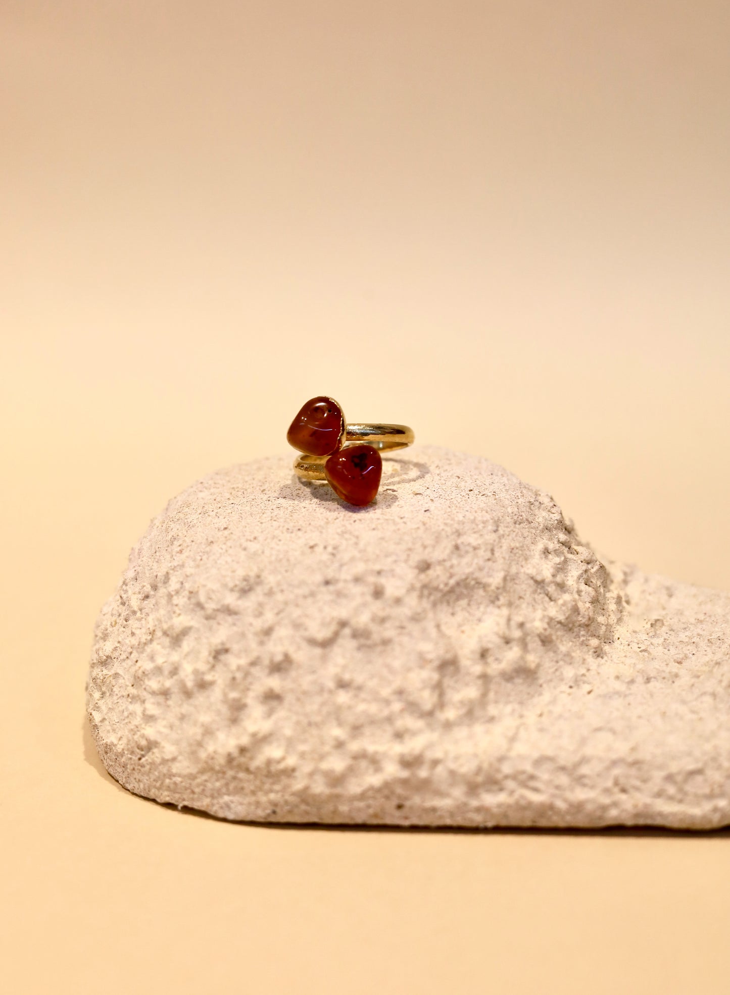 Anillo de Ágata Ajustable