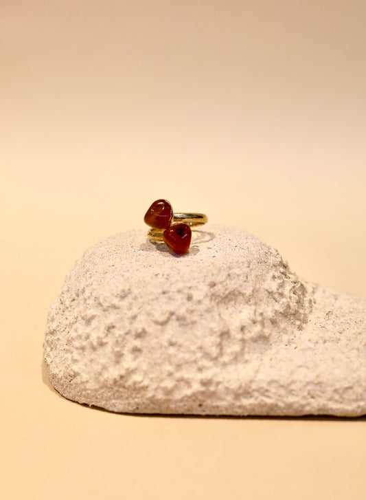 Anillo de Ágata Ajustable