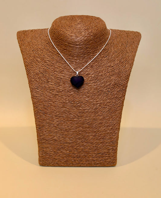 Corazón Pequeño Obsidiana - Protección - Dije