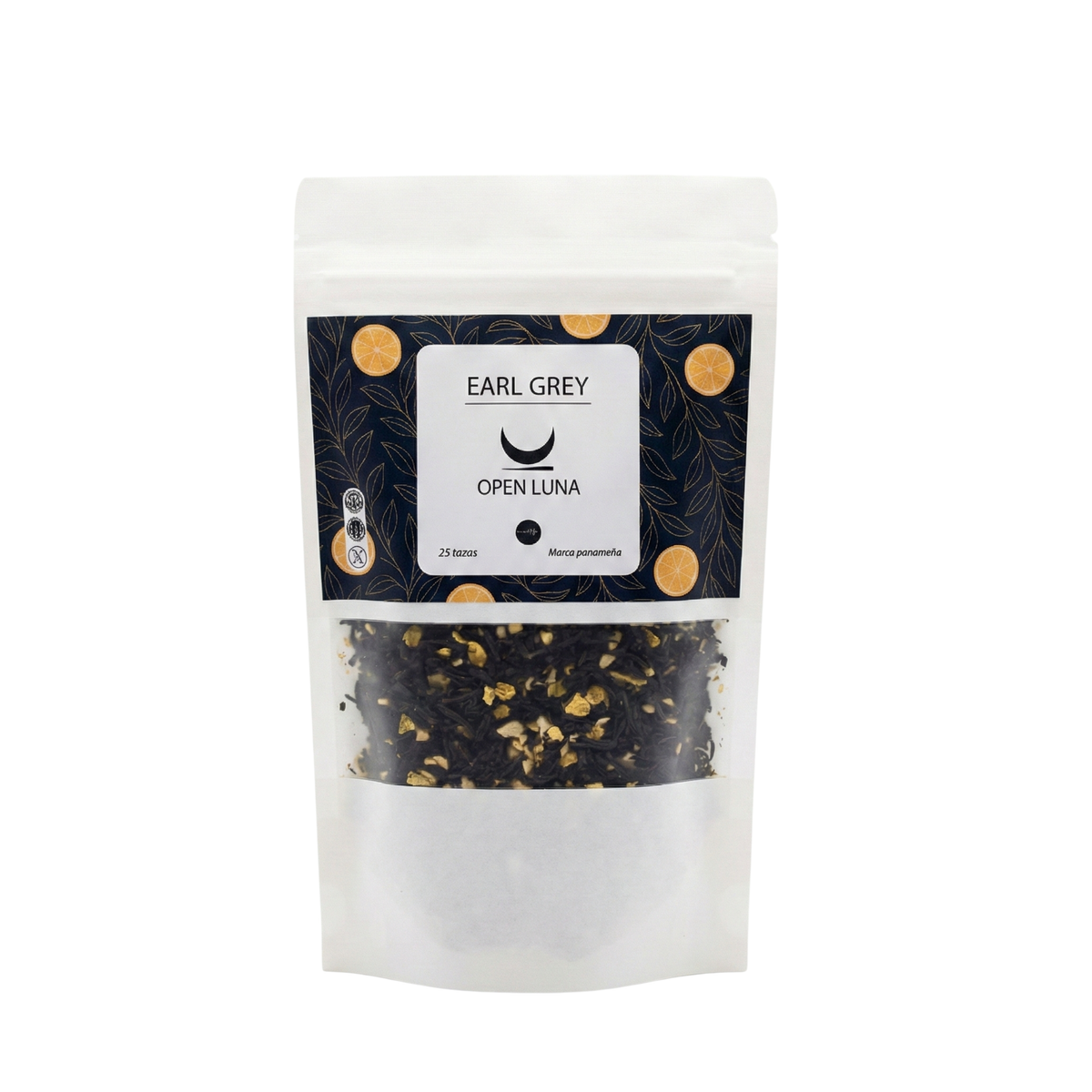 Té Earl Grey Open Luna bolsa