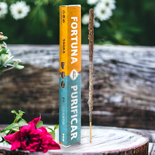 Incienso Dúo Fortuna y Purificar (Sagrada Madre)