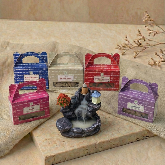 Retiro Aromático Backflow - Árbol Rojo