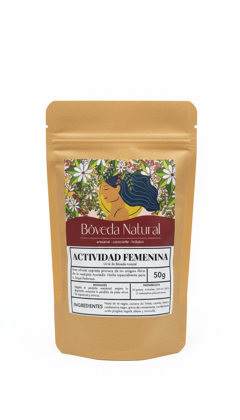 Infusión de Energía Femenina