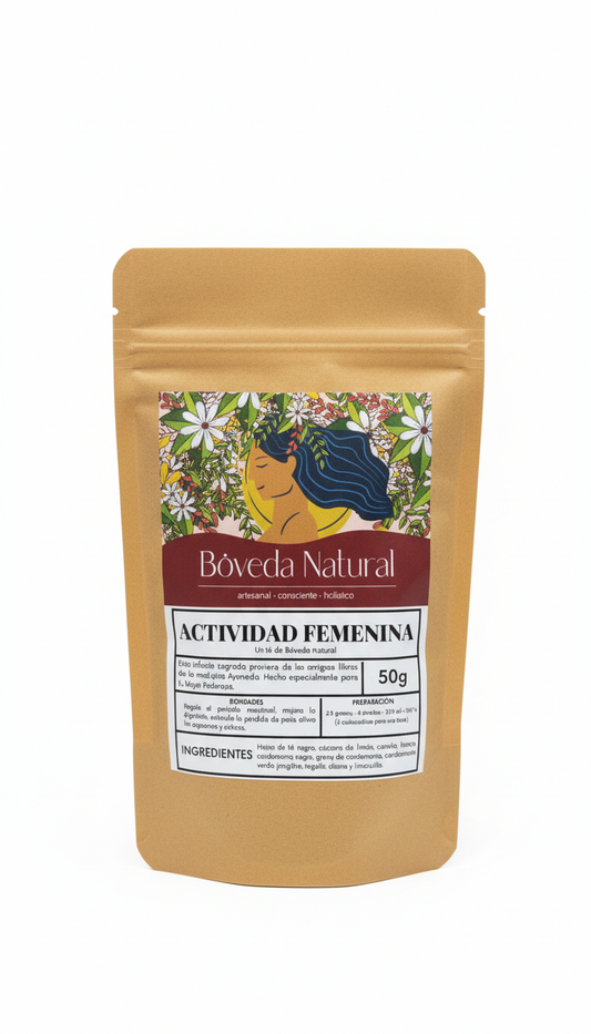 Infusión de Energía Femenina