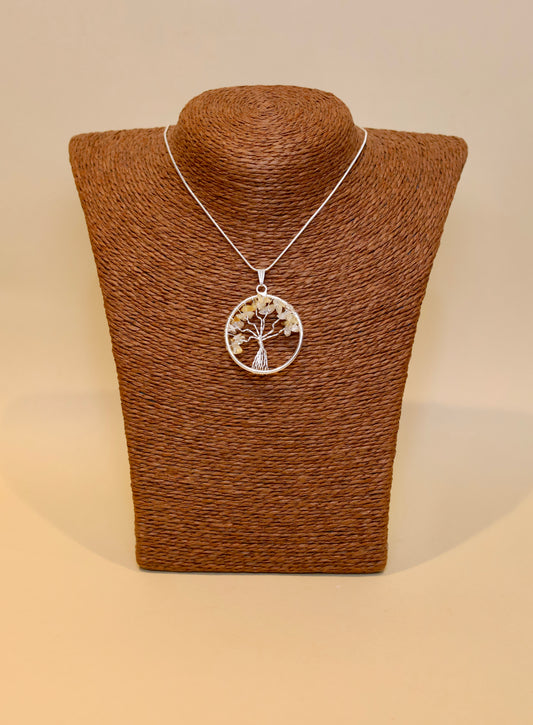 Árbol de la Vida - Citrino - Dije