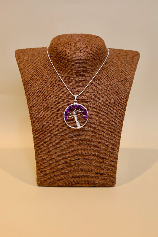 Árbol de la Vida - Amatista - Dije