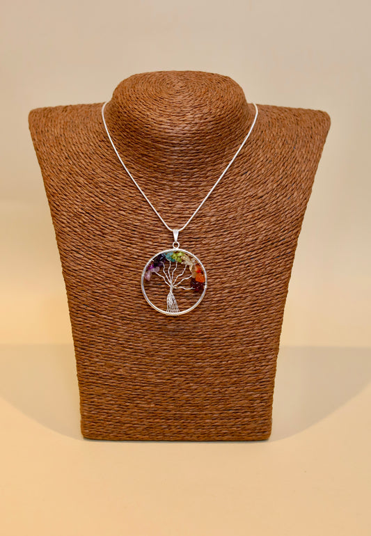 Árbol de la Vida - 7 Chakras - Dije
