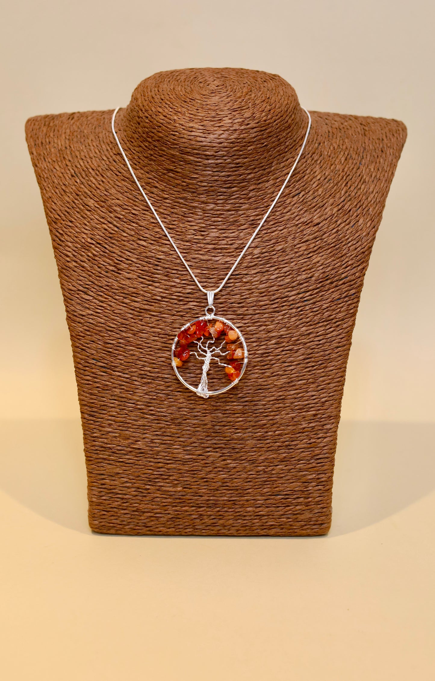 Árbol de la vida - Ágata - Dije
