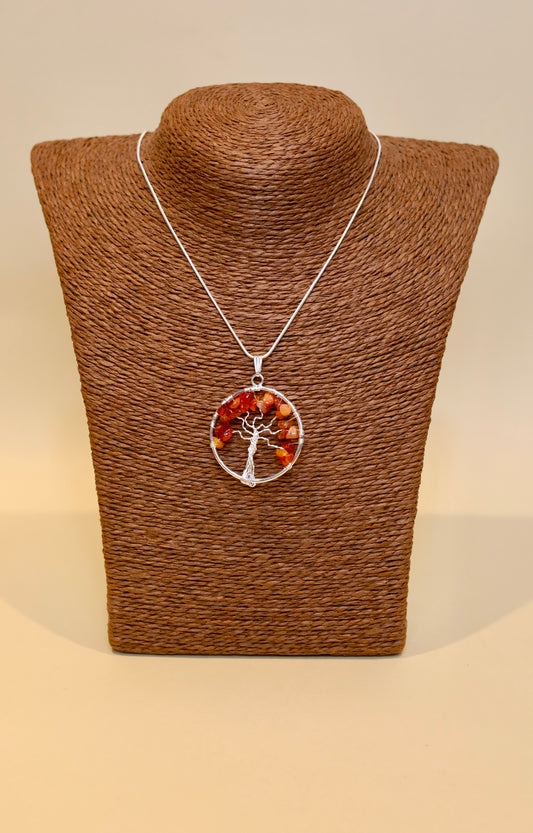 Árbol de la vida - Ágata - Dije