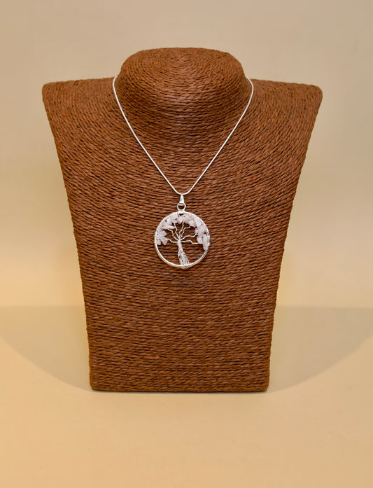 Árbol de la Vida - Piedra de la Luna - Dije