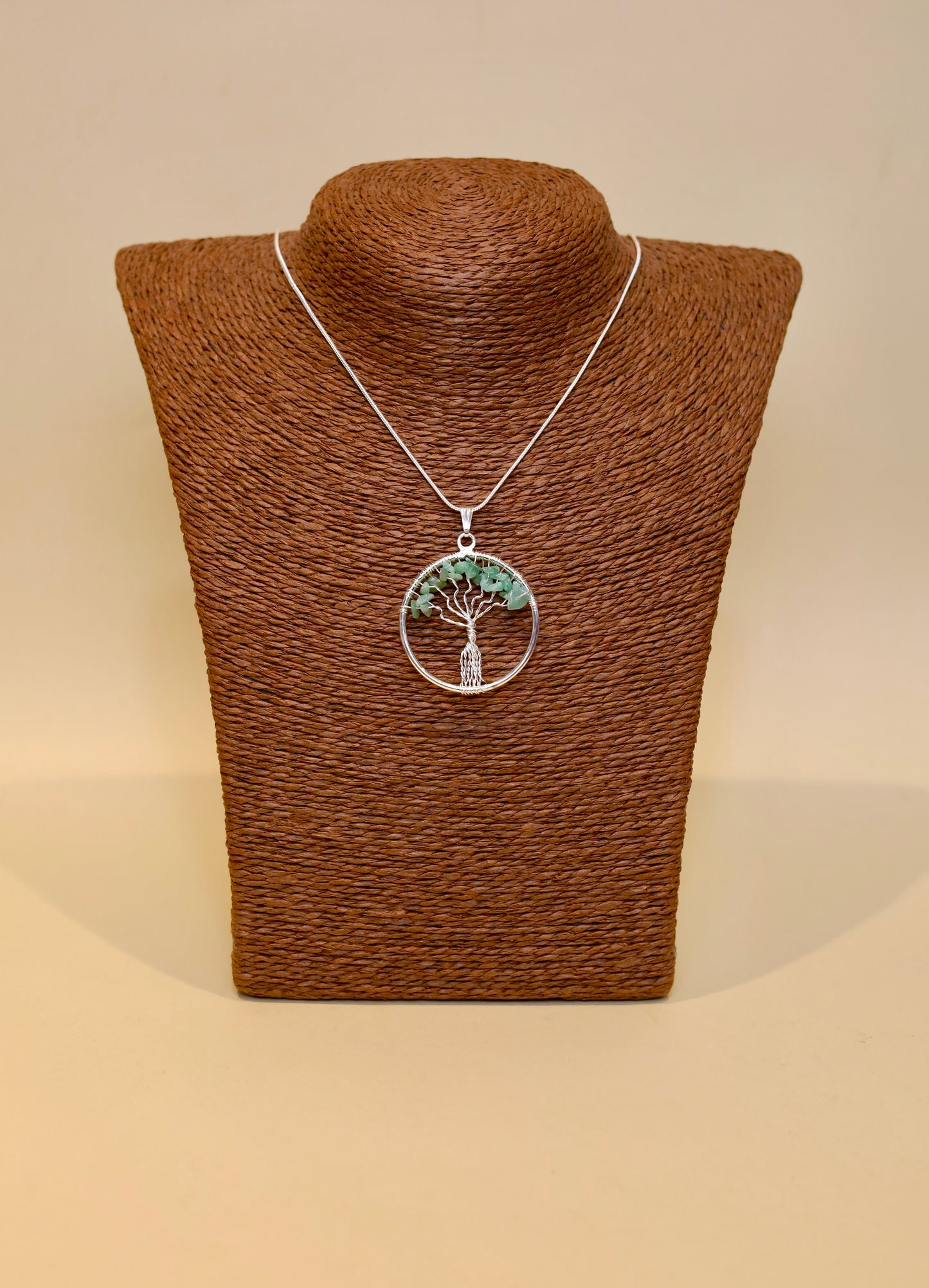 Árbol de la Vida - Aventurina - Dije
