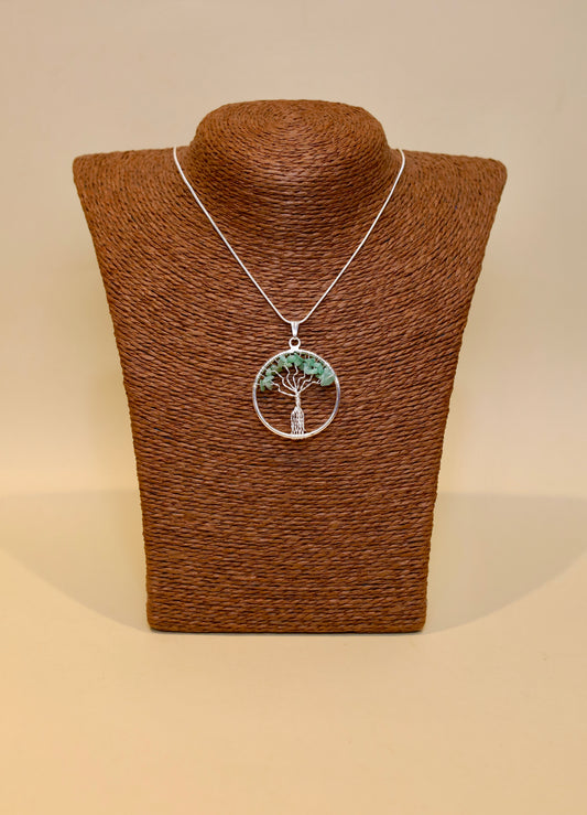 Árbol de la Vida - Aventurina - Dije
