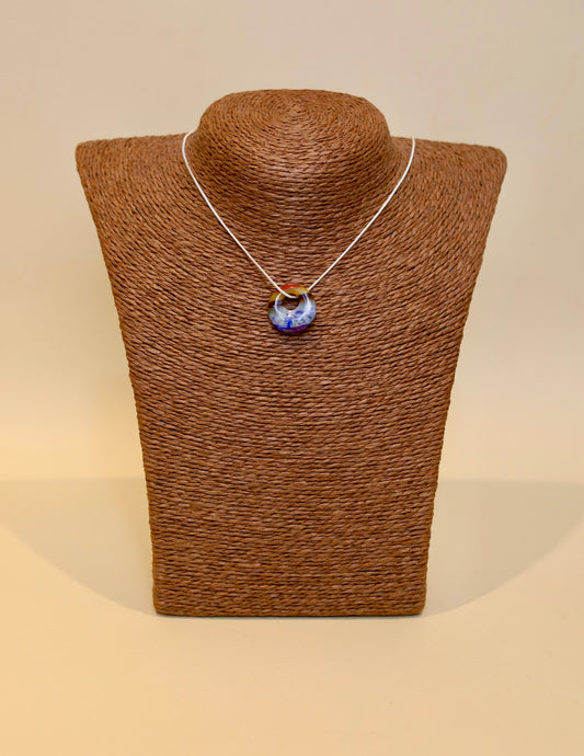 Dije Ovalado - 7 Chakras