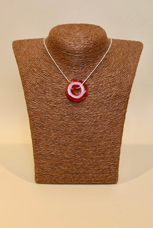 Dije Redondo - Ágata - Confianza