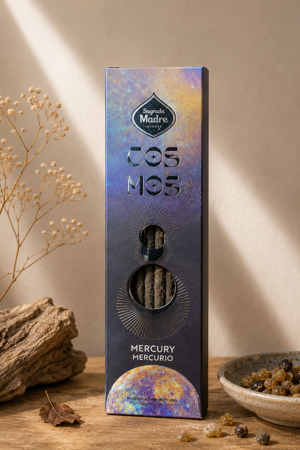 Inciensos Cosmos - Mercurio
