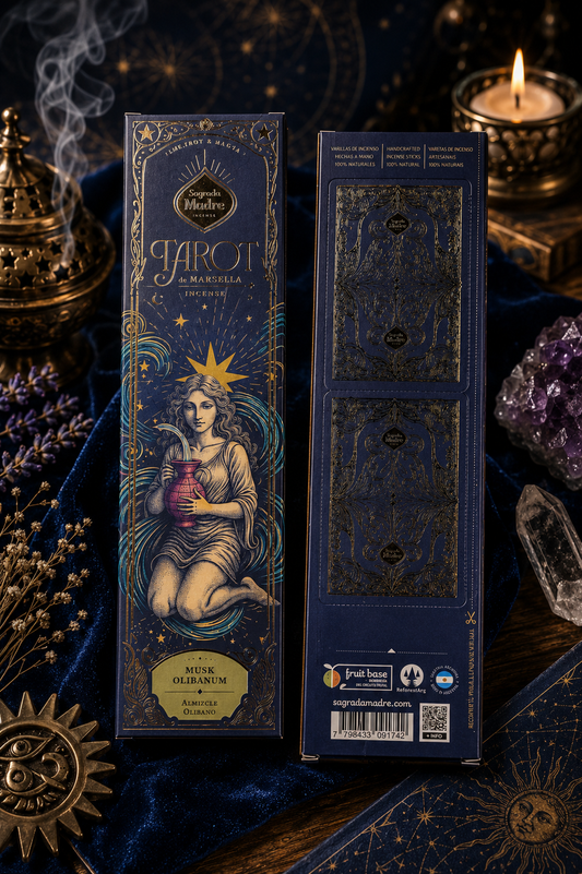 Inciensos Tarot Marsella - Almizcle Olíbano