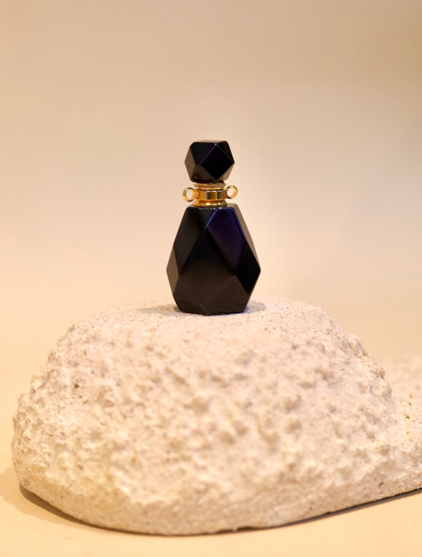 Botellita de Obsidiana - Protección - Dije