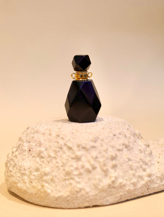 Botellita de Obsidiana - Protección - Dije