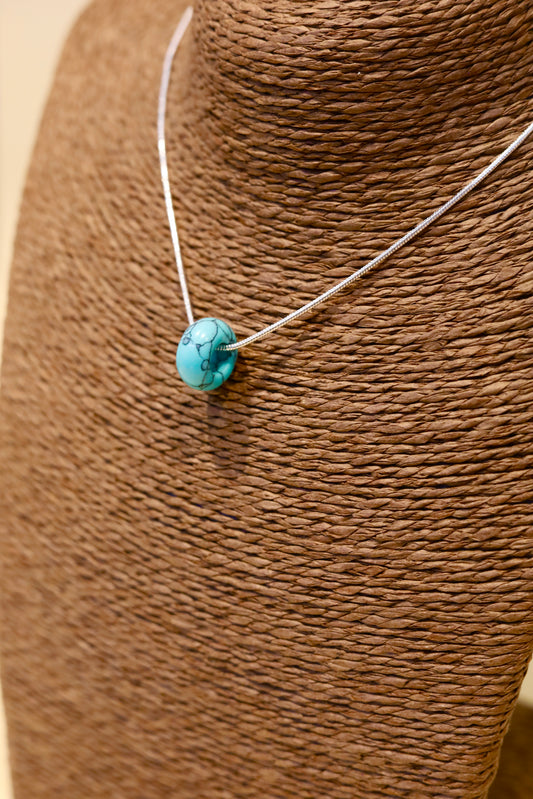 Dije de Bolita - Turquesa - Conexión