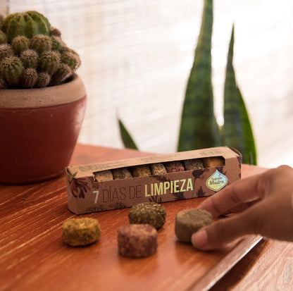 Pastillas 7 Días de Limpieza