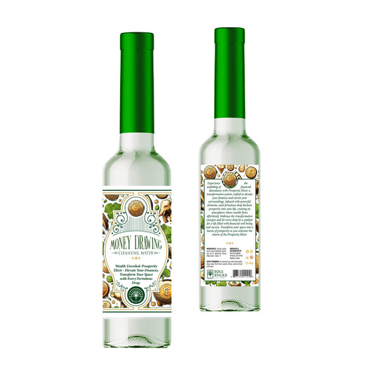 Agua Energética Money Drawing 220ml