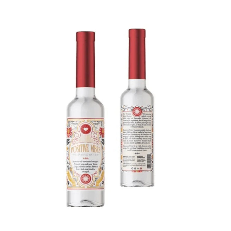 Agua Energética Positive Vibes 220ml