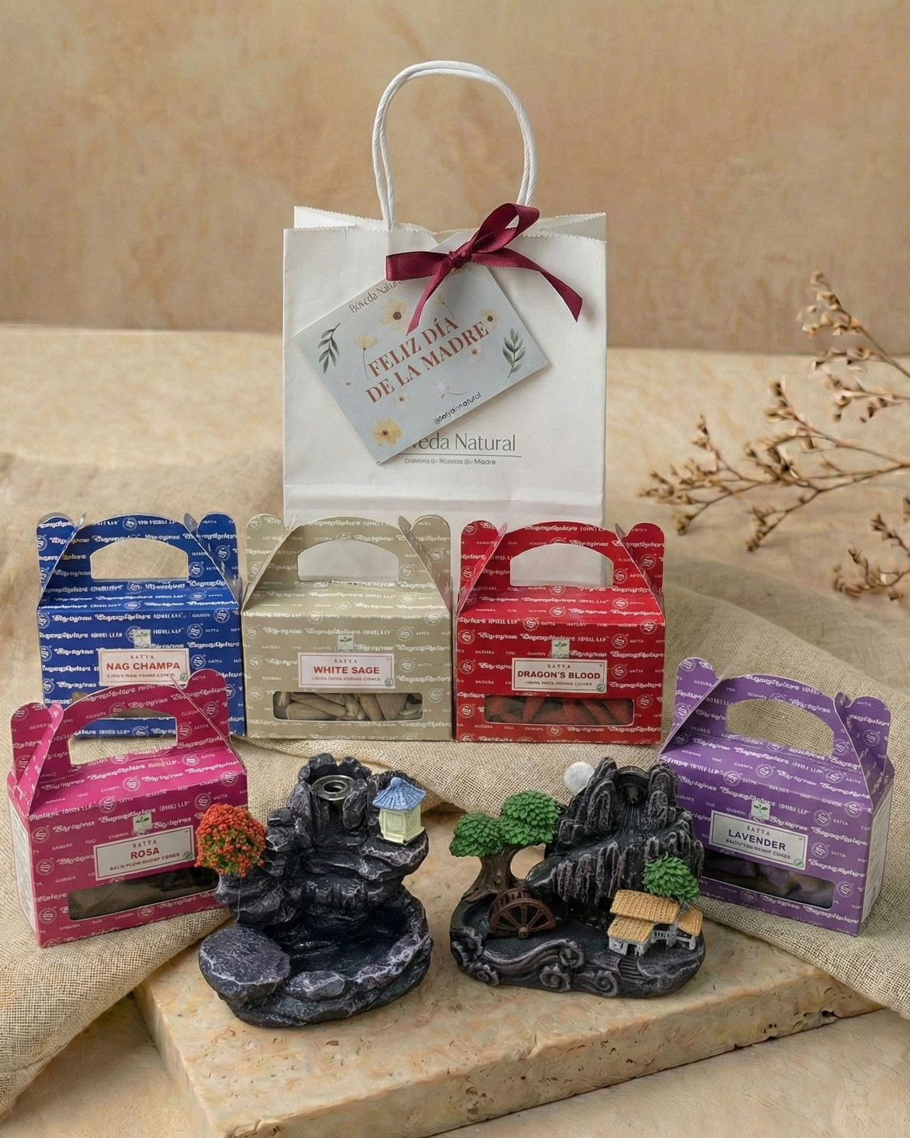 Retiro Aromático Backflow - Árbol Verde