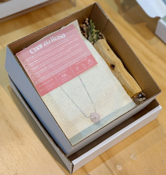 Bolita de Cuarzo Rosa - Amor