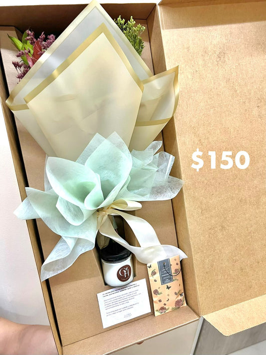 Caja Floral para Mamá