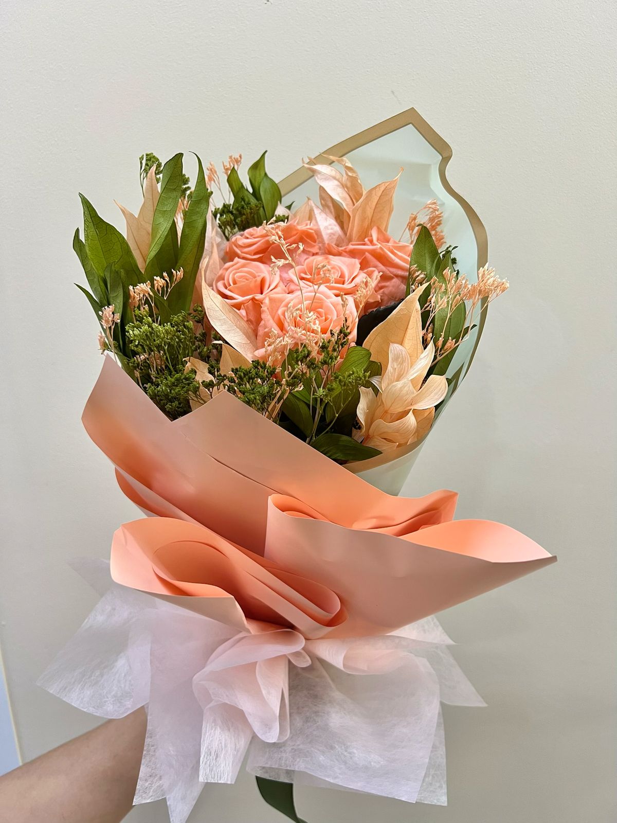 Caja Floral para Mamá