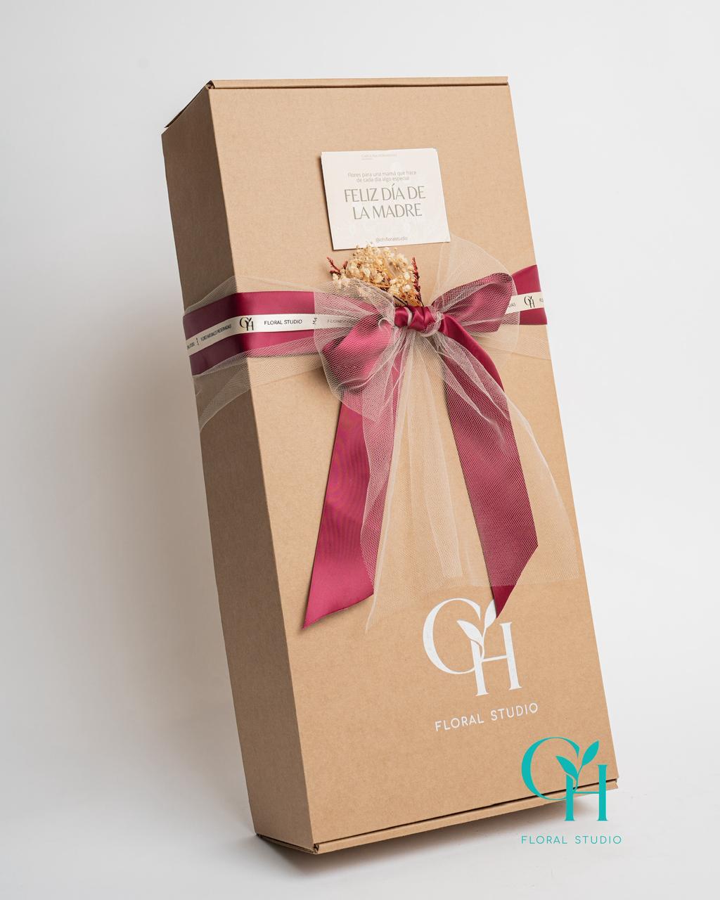 Caja Floral para Mamá