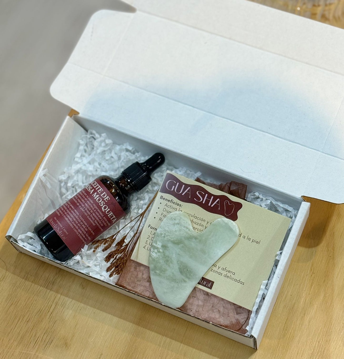 Glow Facial - Rosa Mosqueta