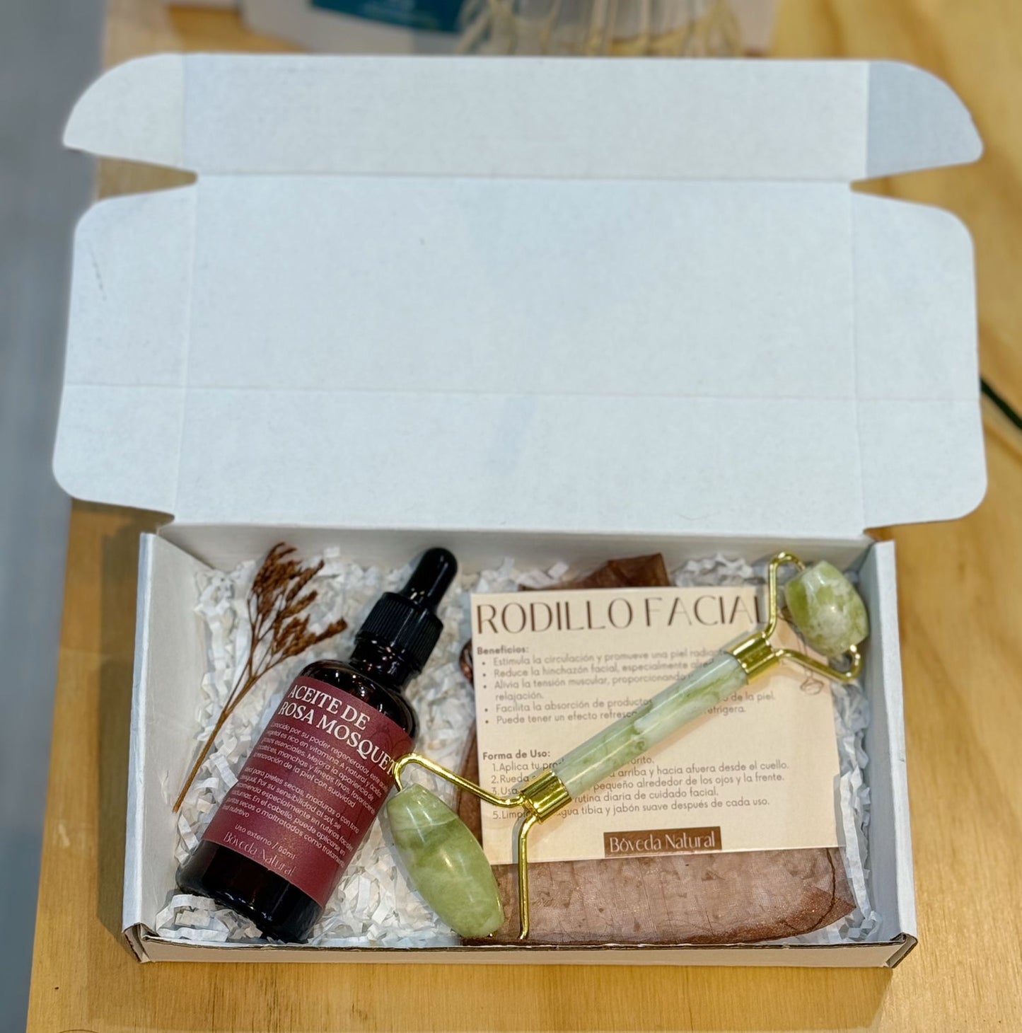 Glow Facial - Rosa Mosqueta