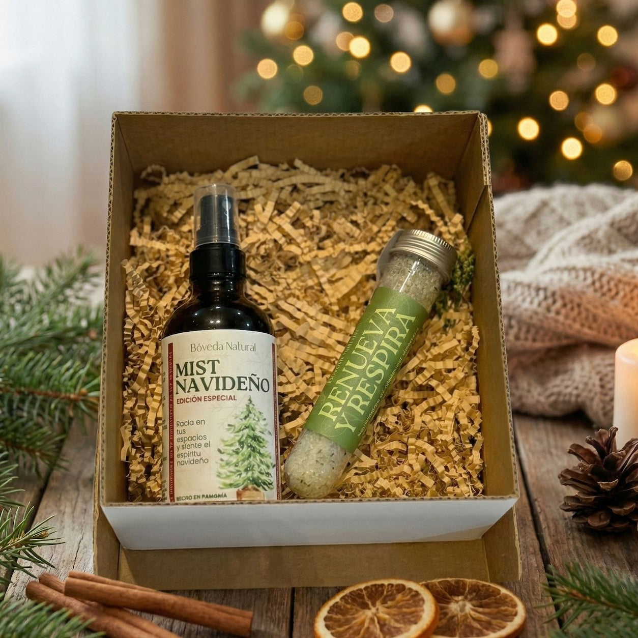 Box de Navidad