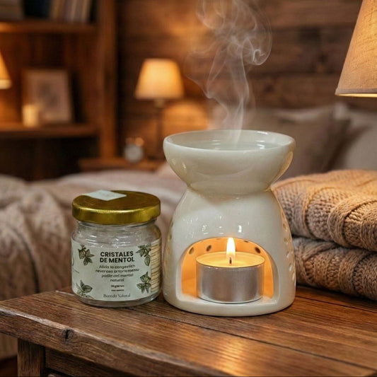 Kit de Mentol + Difusor de Aroma