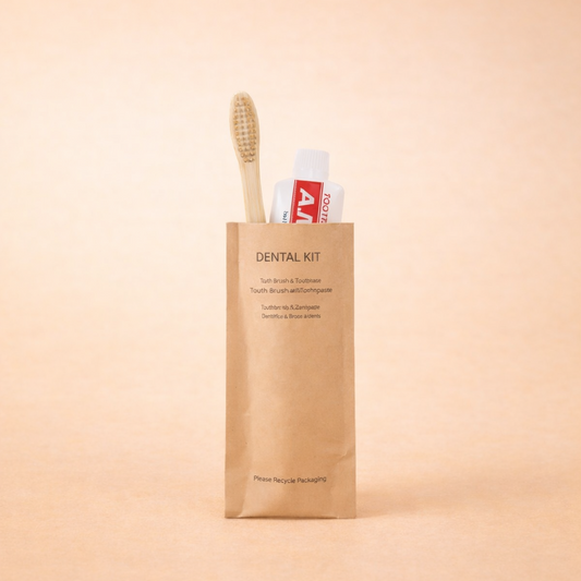 Kit Dental (cepillo de bambú + pasta dental orgánica)