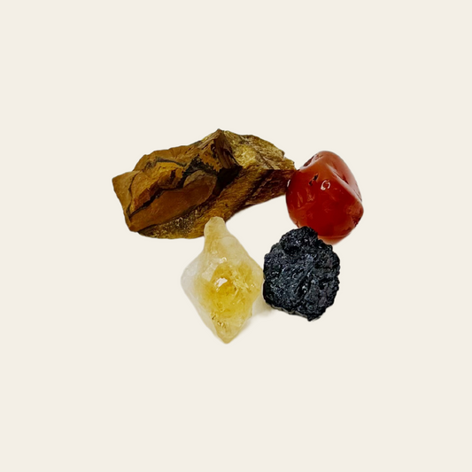 Set de Cristales para la Abundancia y Protección