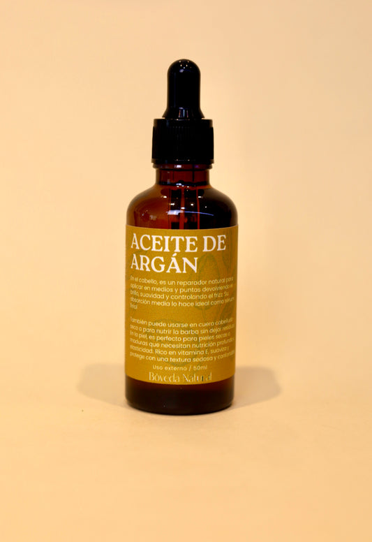 Aceite de Argán – Nutrición & Brillo 50ml
