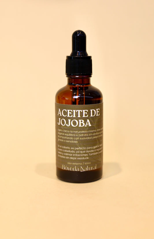Aceite de Jojoba – Equilibrio Sebáceo 50ml