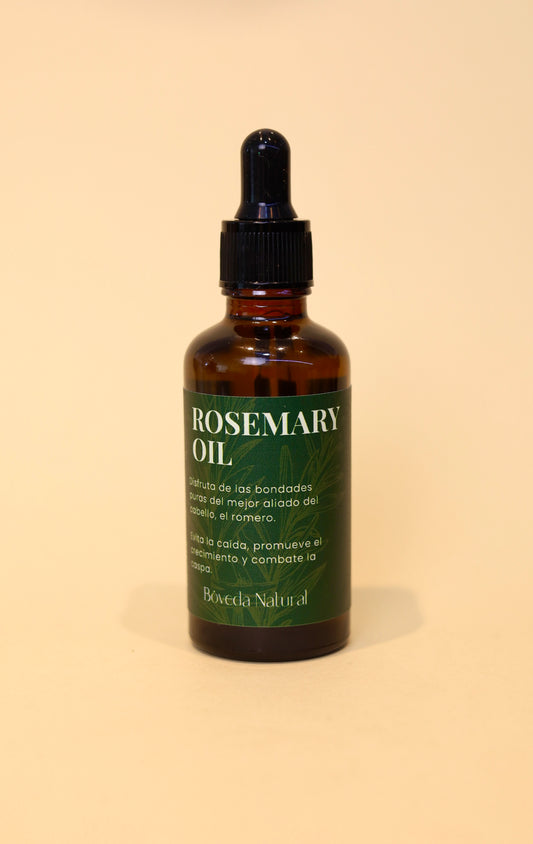 Aceite de Romero – Crecimiento Capilar 50ml