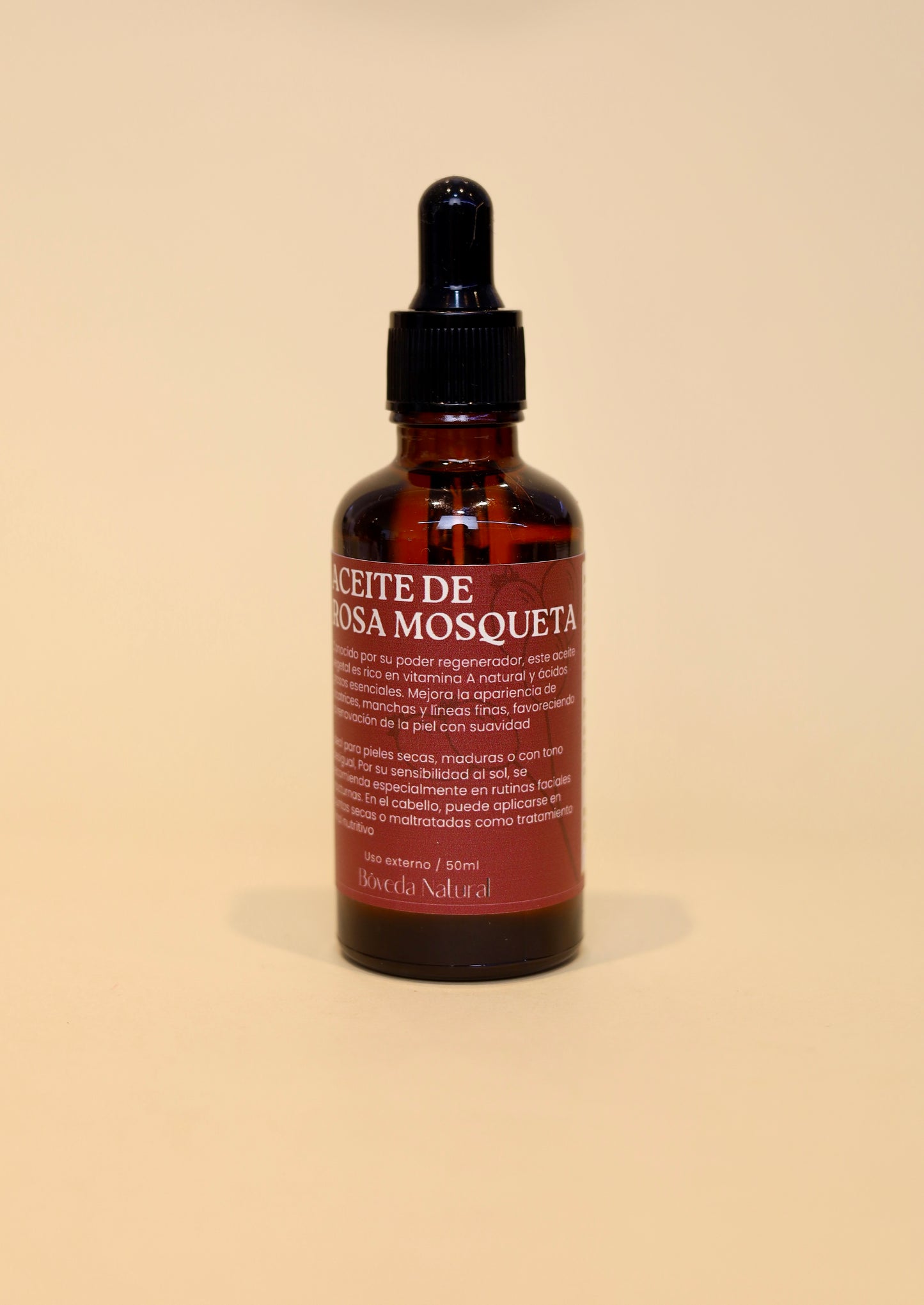 Aceite de Rosa Mosqueta – Cicatrices & Tono 50ml