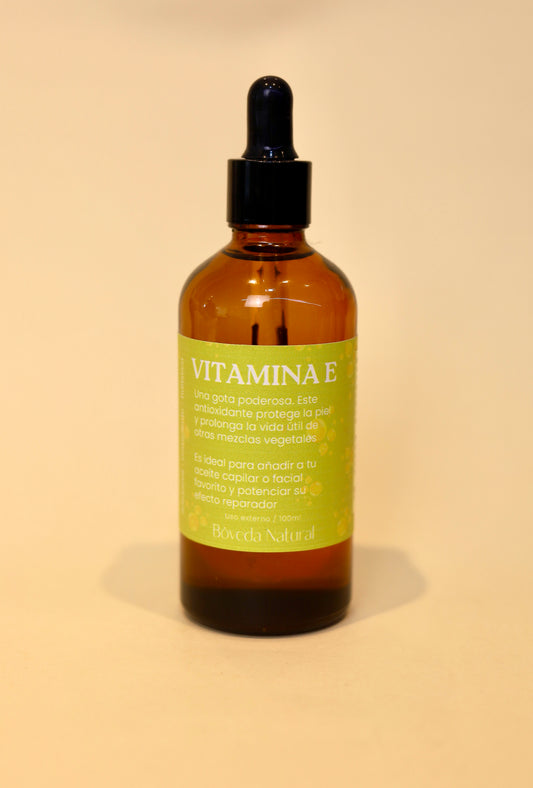 Vitamina E – Antioxidante Cutáneo