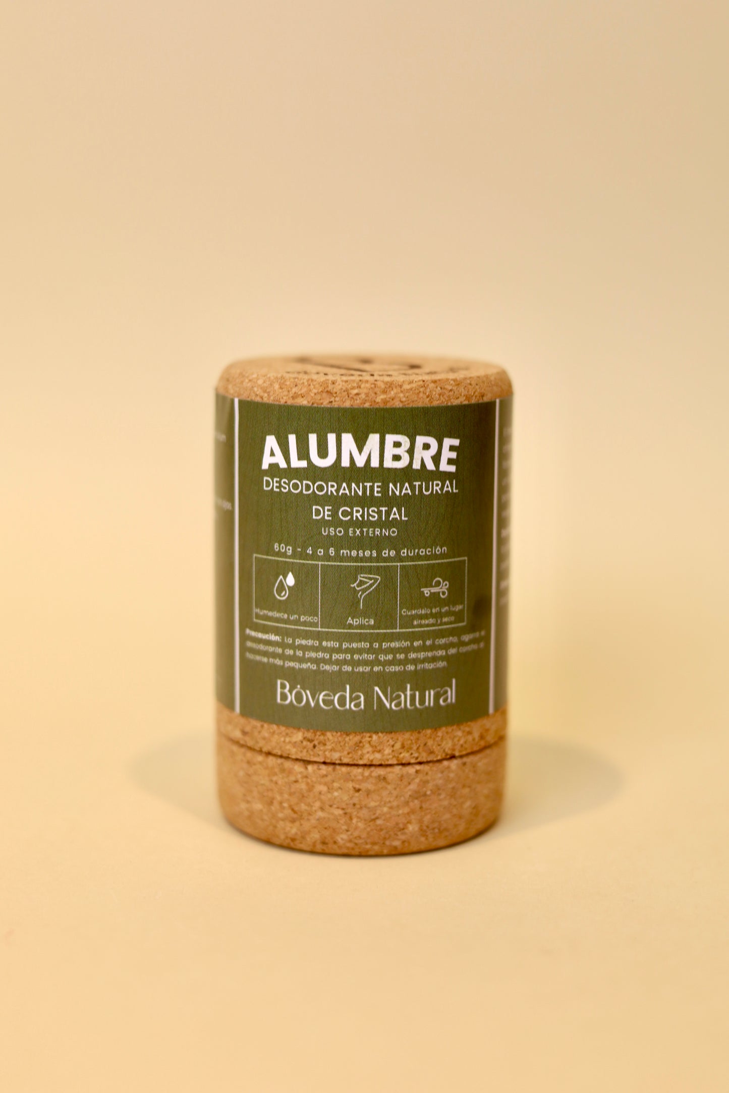 Desodorante de Alumbre