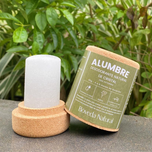 Desodorante de Alumbre