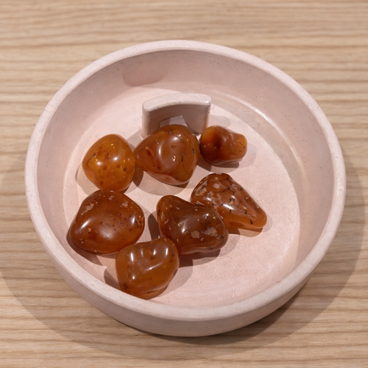 Ágata Cornalina – Energía