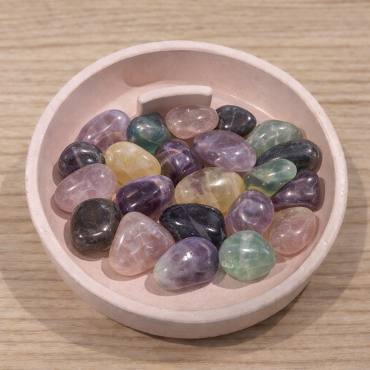 Fluorita – Enfoque